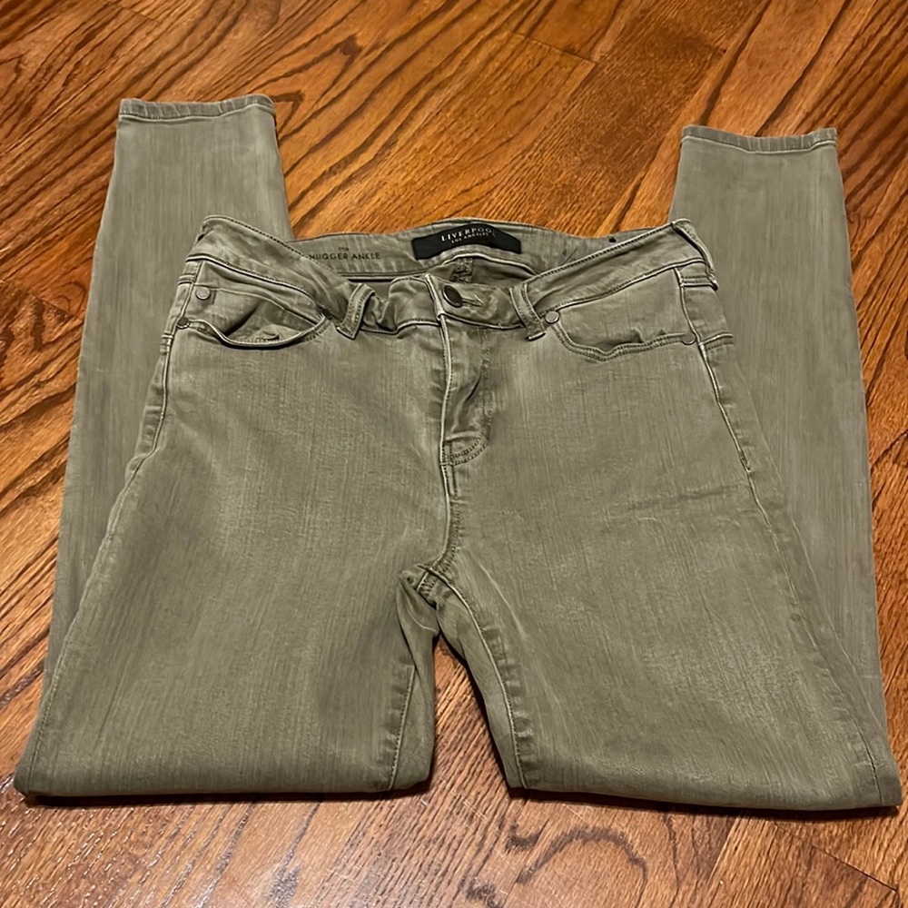 Liverpool Skinny Ankle Jeans